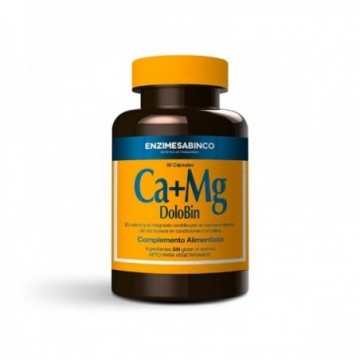 Ca+Mg Dolobin 50 capsulas...