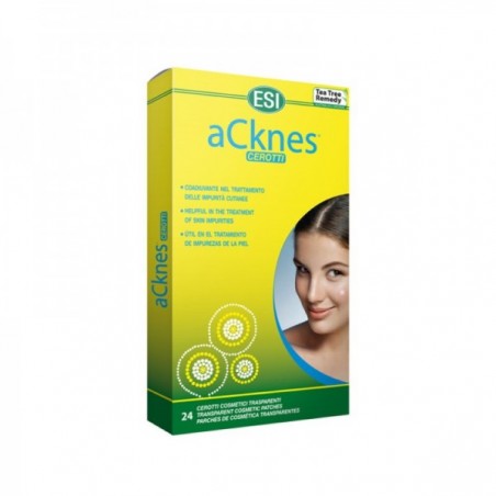 Acknes 24 Mini Parches...