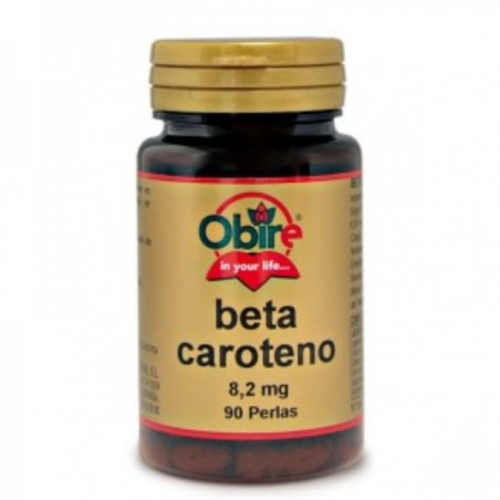 Beta-Caroteno 90 perlas Obire