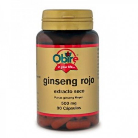 Ginseng Rojo 500 mg. 90...