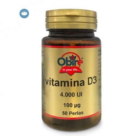 Vitamina D3 100 mcg. 4000...