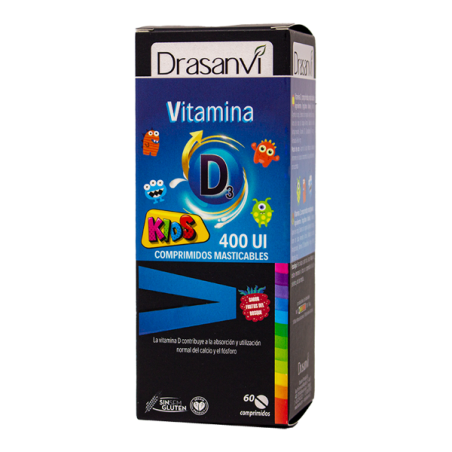 Vitamina D3 Kids 400 Ui 60...