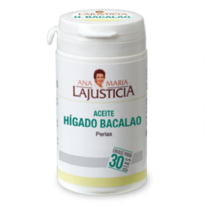 Higado Bacalao 90 Perlas...