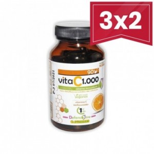 Pack 3x2 Vitamina C 1.000...