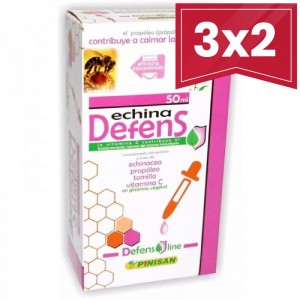 Pack 3x2 Echina Defens 50...