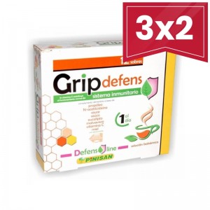 Pack 3x2 Gripdefens 12...