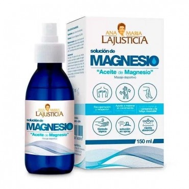 Aceite de Magnesio 150 ml...