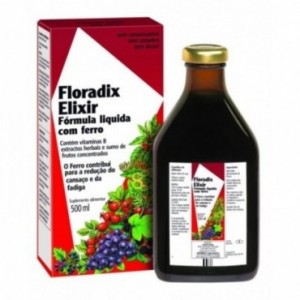 Floradix Hierro 500 ml Salus
