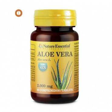 Aloe Vera 2000 mg con Sen...