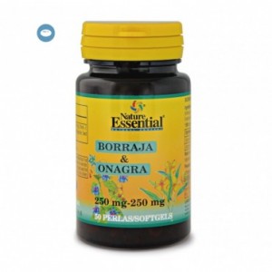 Borraja y Onagra 500 mg 50...