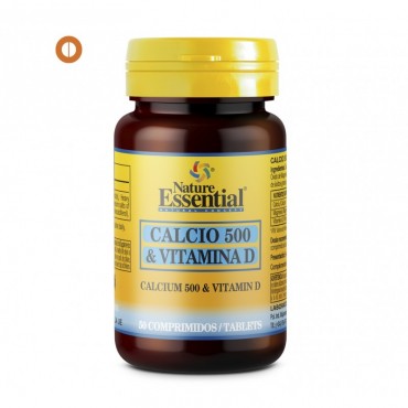 Calcio 500 y Vitamina D 50...