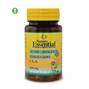 CLA 500 mg 50 perlas Nature...