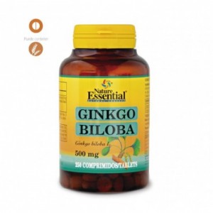 Ginkgo Biloba 500 mg 250...
