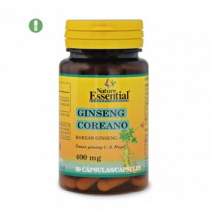 Ginseng Koreano 400 mg 50...