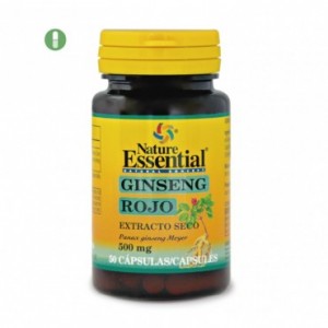 Ginseng Rojo 500 mg...