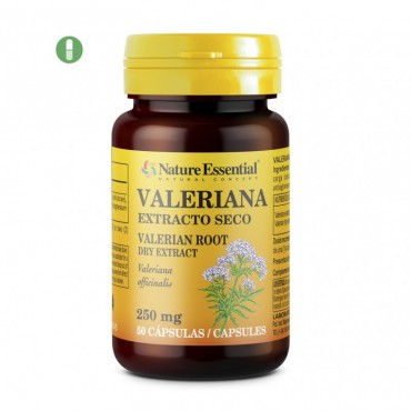 Valeriana 250 mg ext.seco...