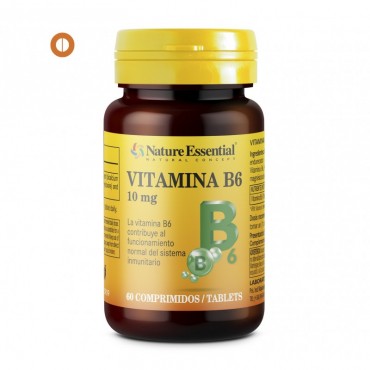 Vitamina B6 10 mg 60...