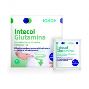 Intecol Glutamina 15 sobres...