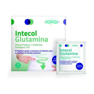 Intecol Glutamina 15 sobres...