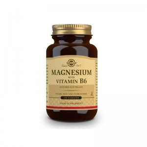 Magnesio + Vitamina B6 250...