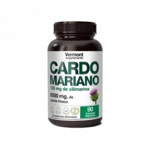 Cardo Mariano 90 cápsulas...