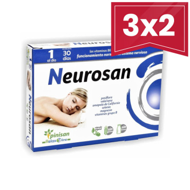 Pack 3x2 Neurosan 30...