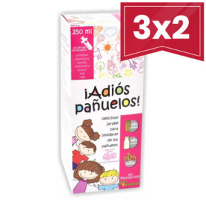 Pack 3x2 Adiós Pañuelos 250...