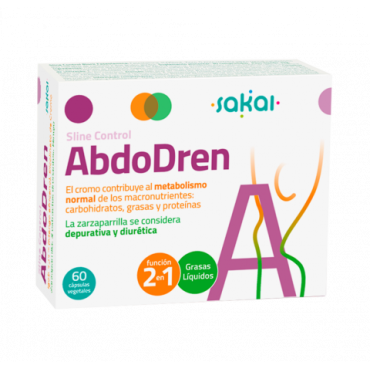 Abdodren 60 capsulas Sakai