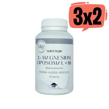 Pack 3x2 Magnesium...