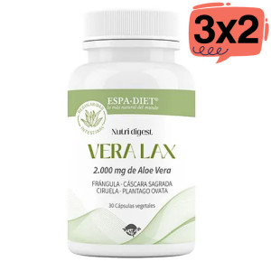 Pack 3x2 Vera Lax 30...