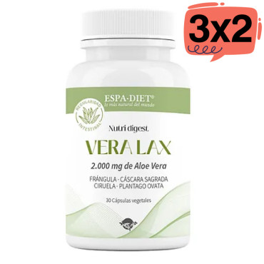 Pack 3x2 Vera Lax 30...