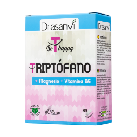 Triptófano 60 comprimidos...