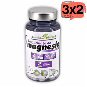 Pack 3x2 Bisglicinato de...