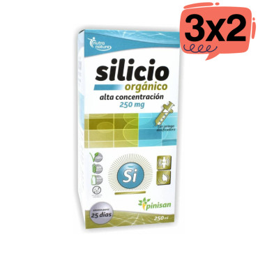 Pack 3x2 Silicio Orgánico...