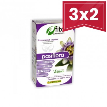 Pack 3x2 Pasiflora Fito...