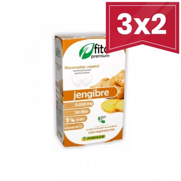 Pack 3x2 Jengibre Fito...