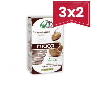 Pack 3x2 Maca Fito Premium...