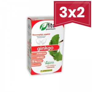 Pack 3x2 Ginkgo Fito...
