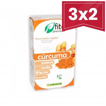 Pack 3x2 Cúrcuma Fito...