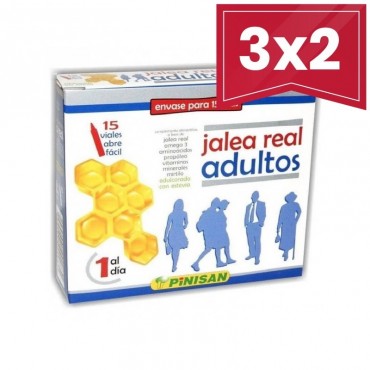 Pack 3x2 Jalea Real Adultos...