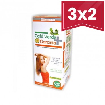 Pack 3x2 Café Verde +...