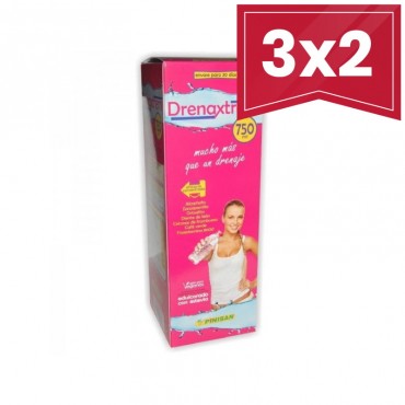 Pack 3x2 Drenaxtrem 750 Ml...