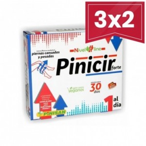 Pack 3x2 Pinicir Forte 30...
