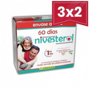 Pack 3x2 Nivesterol Plus 60...
