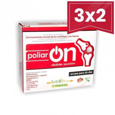 Pack 3x2 Poliar On 60...