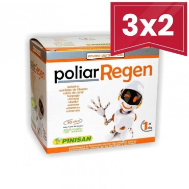 Pack 3x2 Poliar Regen 30...