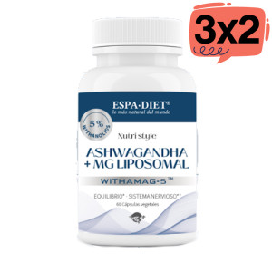 Ashwagandha y Magnesio...