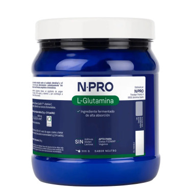 L-Glutamina 300 gr Npro