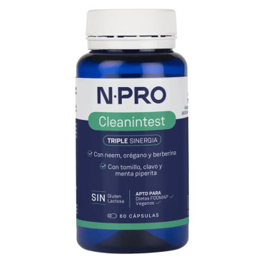 Cleanintest 60 caps Npro