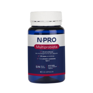 Multiprobiota 30 caps Npro